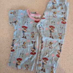 5 pairs of Toy Story Pajamas Size 4T